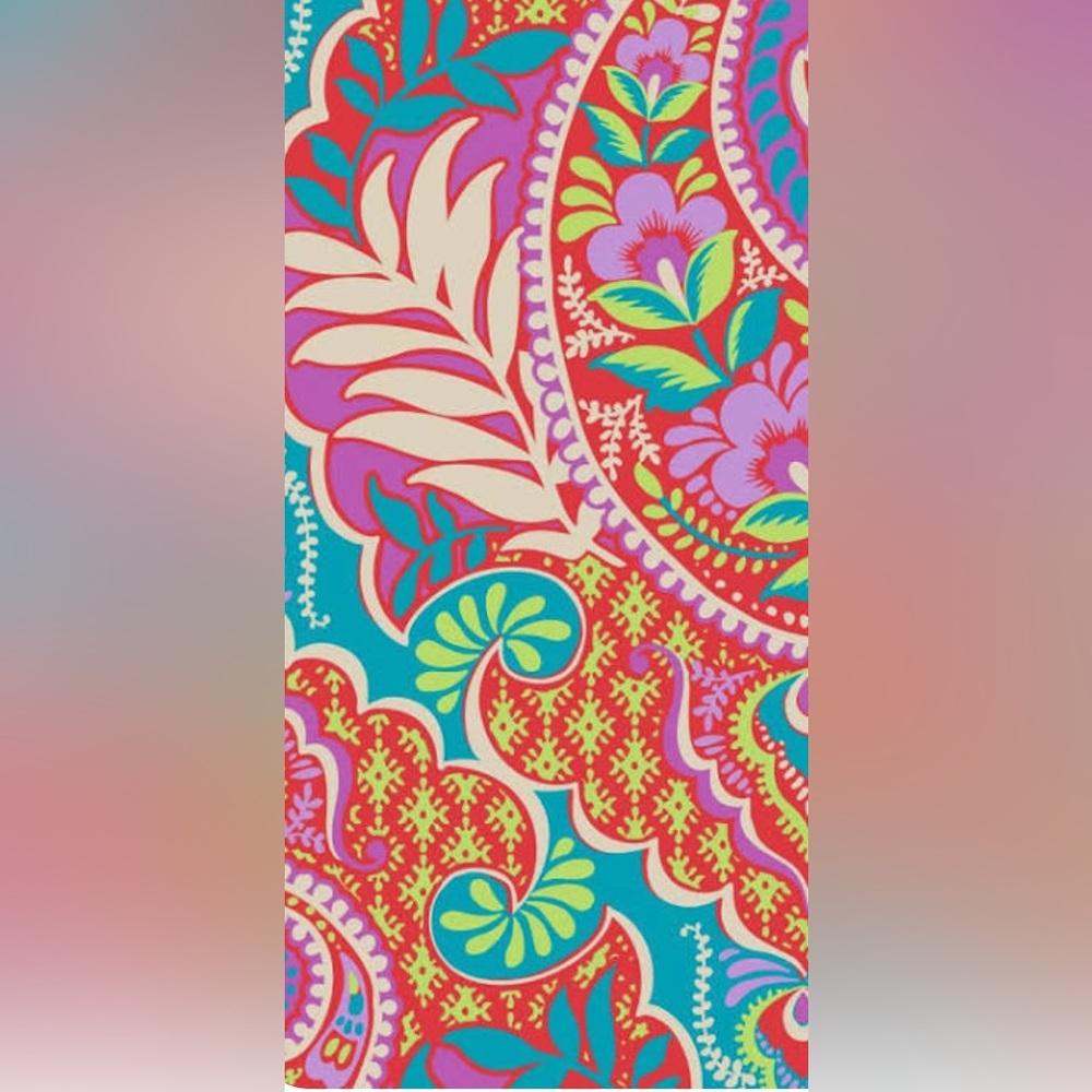 Vera Bradley Zip ID - Paisley in Paradise (Retired Pattern) - Picture 3 of 3